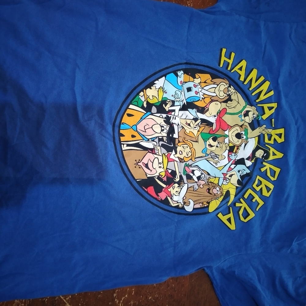 Hannah Barbera Kicking it oldschool tshirt